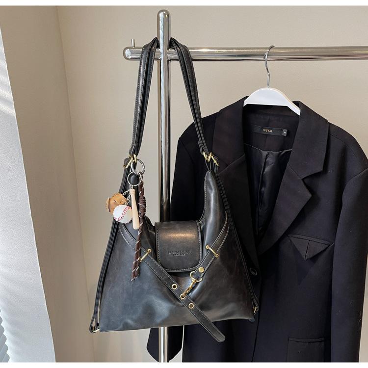 

Autumn and winter large-capacity backpack bag women s new fashion Yadan wear commuter bag versatile messenger tote bag