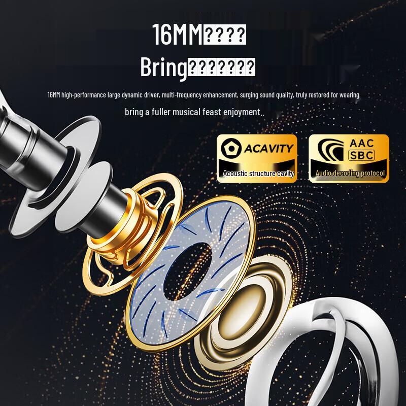 Aigo TG330 Open-Ear Air Conduction Sports Bluetooth Headset