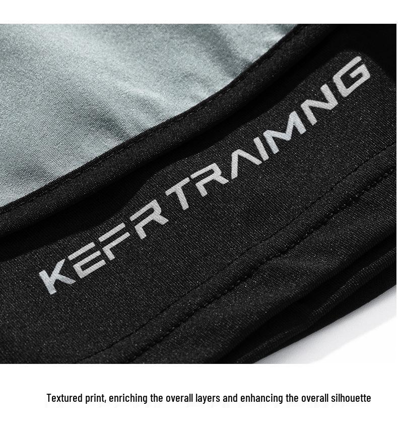 Unisex Schnelltrocknende Zweiteilige Liner-Shorts für Sommer-Laufen, Basketball und Fitness