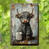 Vintage Metal Tin Sign Poster Wall Art Home Decor 20x30cm