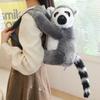 Large Capacity Cute Plush Bear Backpack - Versatile Japanese Korean Style