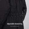 Less 2023 Winter Mid-Length Hooded Down Jacket