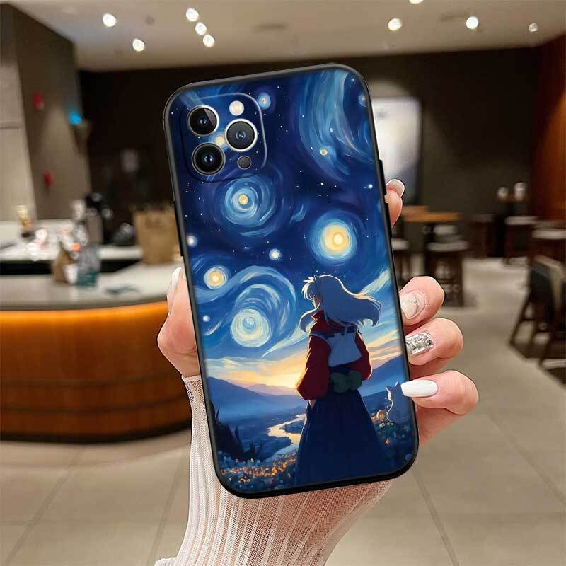 Inuyasha Case for Samsung Note 20 10 S25 Plus Ultra Lite FE M20 M21 M30 M31 M51 A11 A26 A51 A52 A53 A56 A70 A71 A72 A73