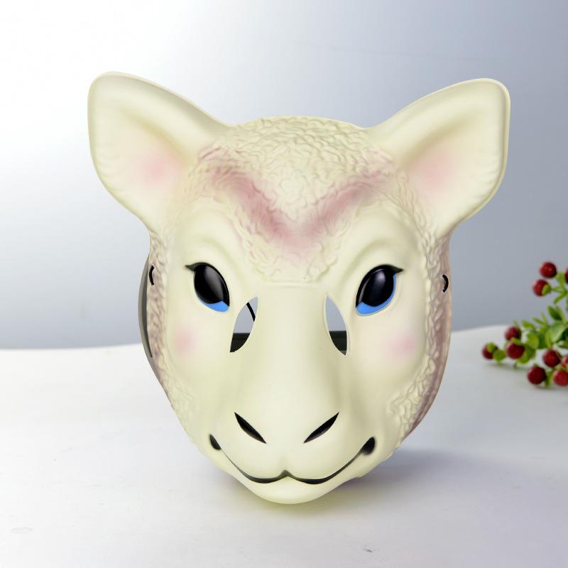 New Storm Zodiac Sheep Wrestler Masquerade Mask for Festivals and Parties