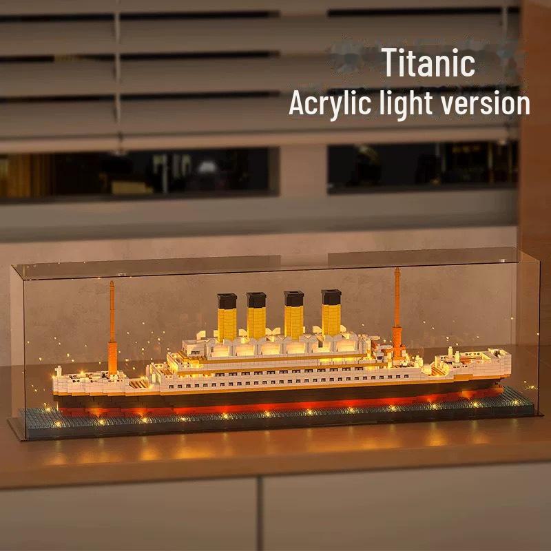 Guanghan Palace 3D Building Blocks: Great Wall, Tiananmen, Yellow Crane Tower, Suzhou Gardens.