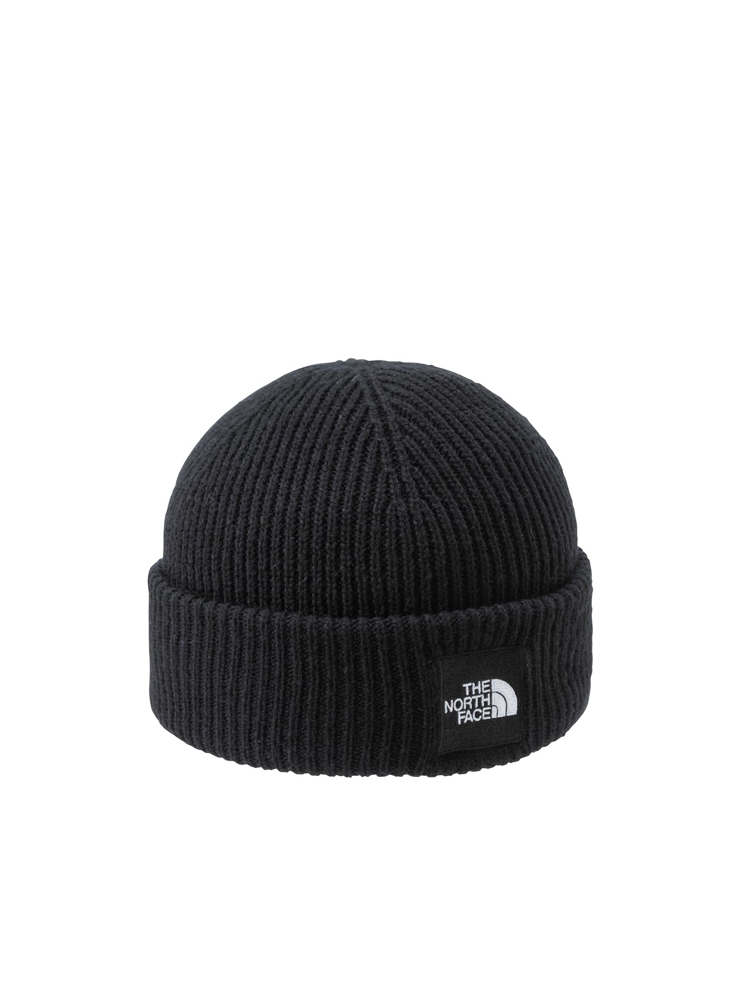 The North Face Шапка бини Short Rib Size F, Черная, чёрный
