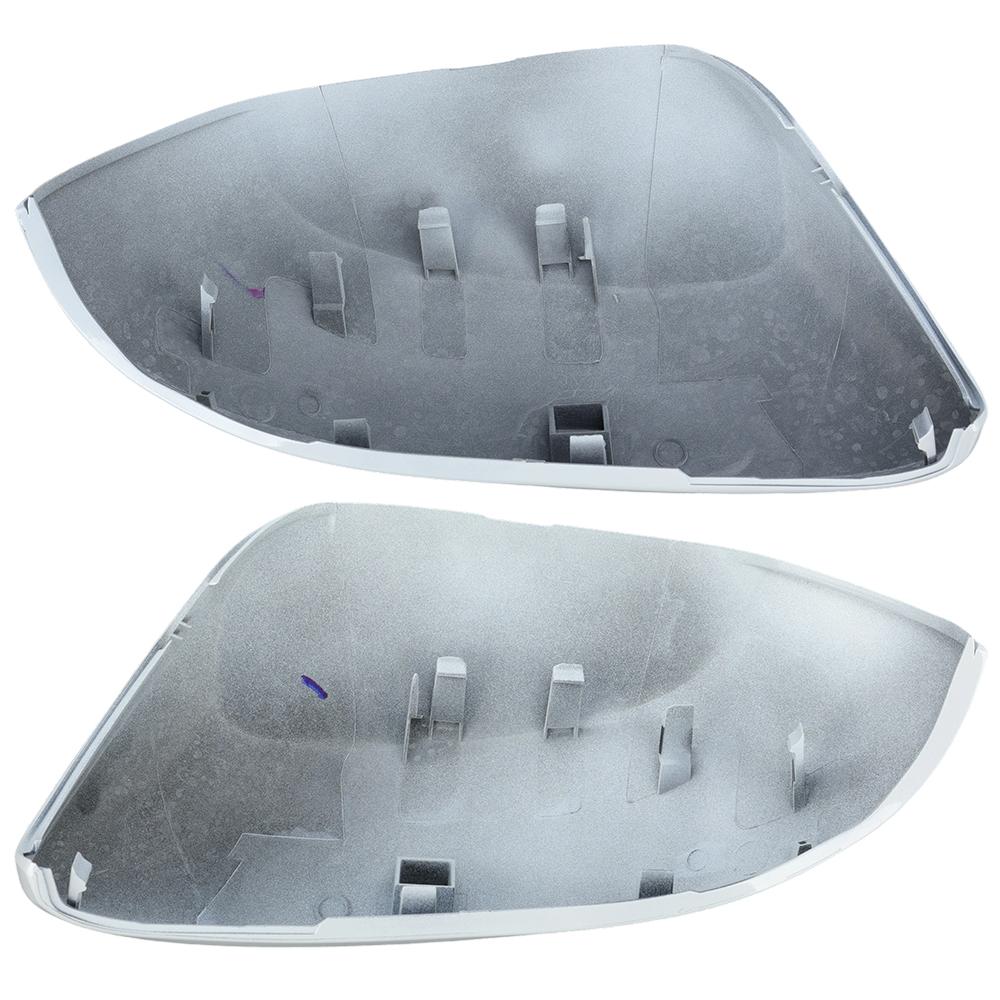 Rearview Mirror Cover Cap For Toyota Yaris     2024 White Door Side Mirror Housing Cover Cap Car Accessories