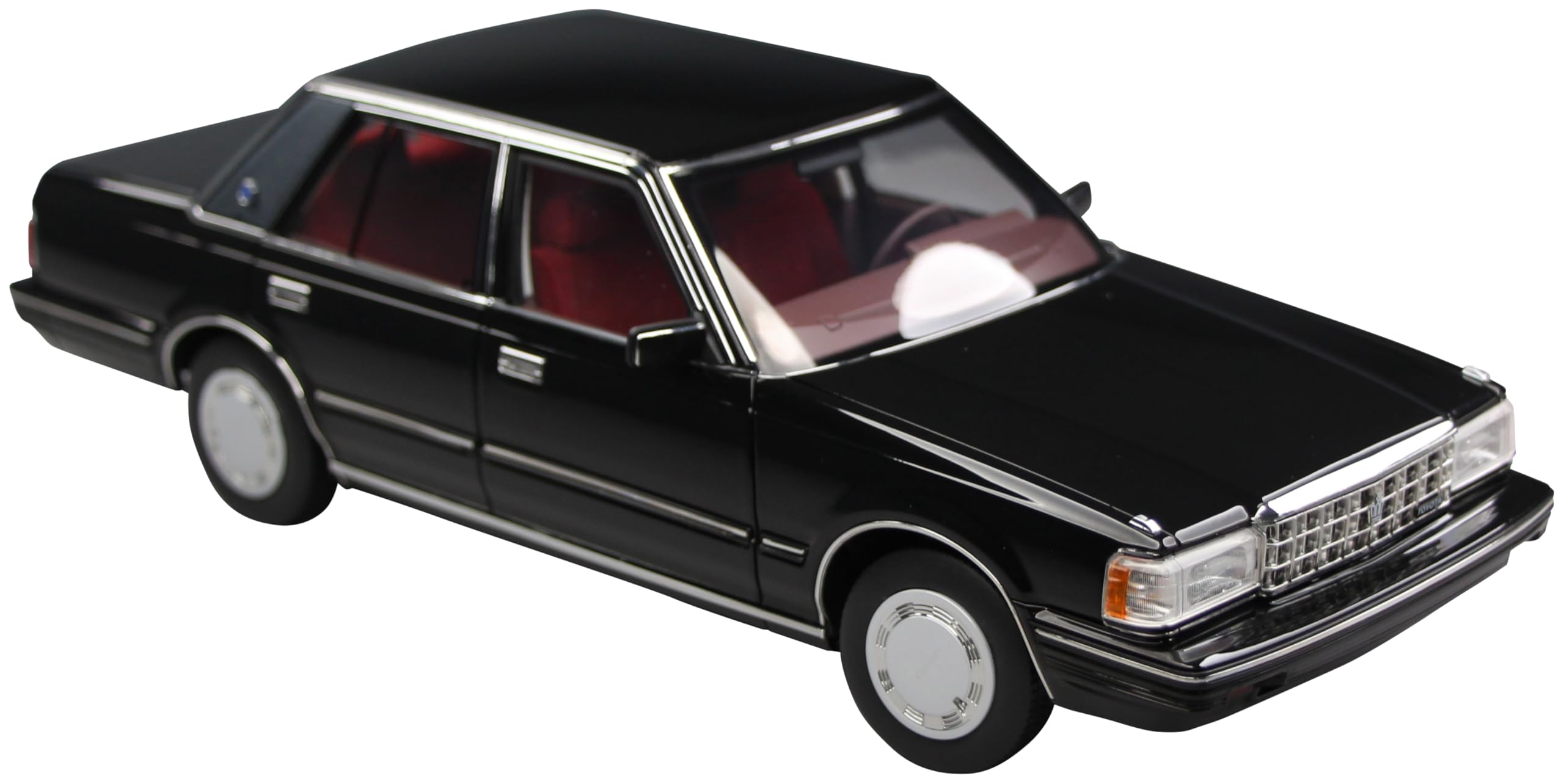 

Freestyle XiaoGuang Model Scale Toyota Crown MS122 Black Finished Product 1/18 (Red Interior) 8250612B-1
