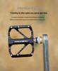 R27 Quick Release Aluminum Alloy Folding Bike Pedals