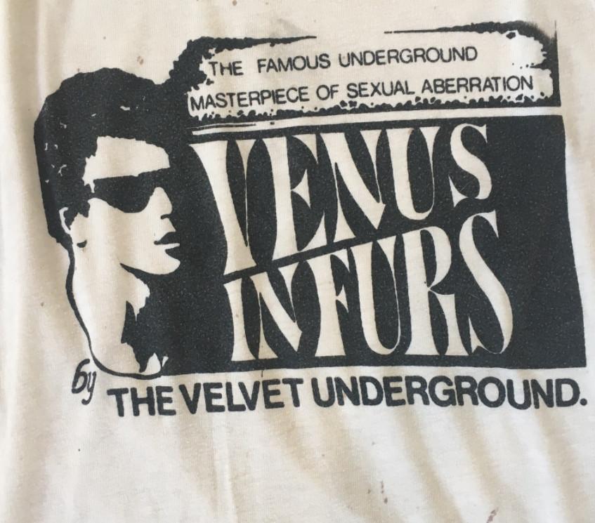 Vintage The Velvet Underground Band Cotton White All Size Men Women Shirt TU685 S