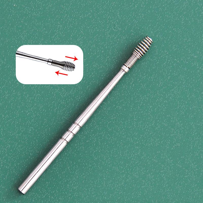 6 Pcs Stainless Steel Nail Cutter Pedicure Scissors Set With Capsule Shaped Storage Box Portable Manicure And Pedicure Tool