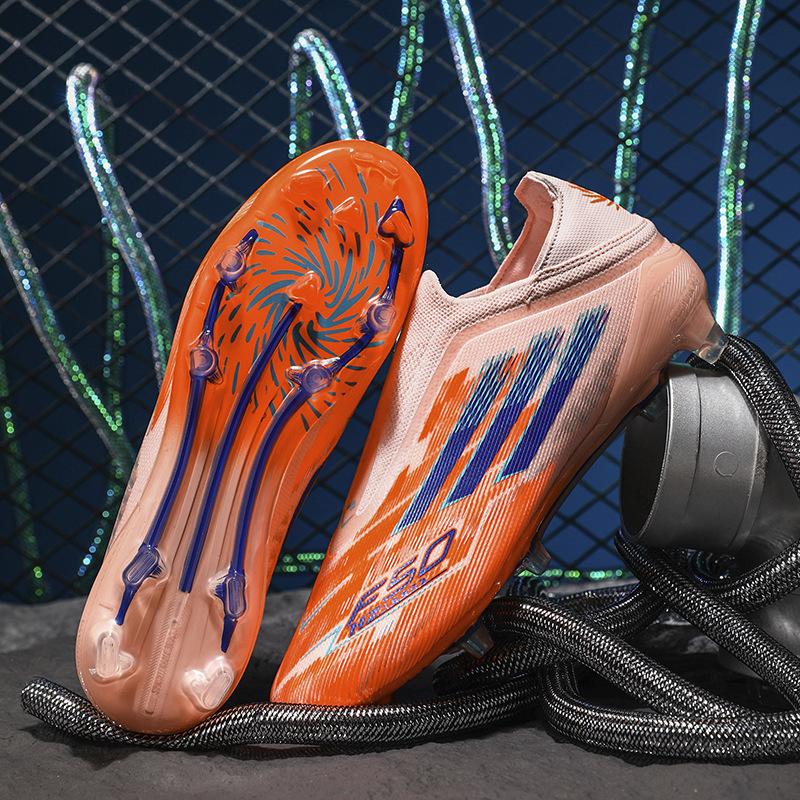 New football shoes boys and girls students women broken nails long nails competition training football shoes