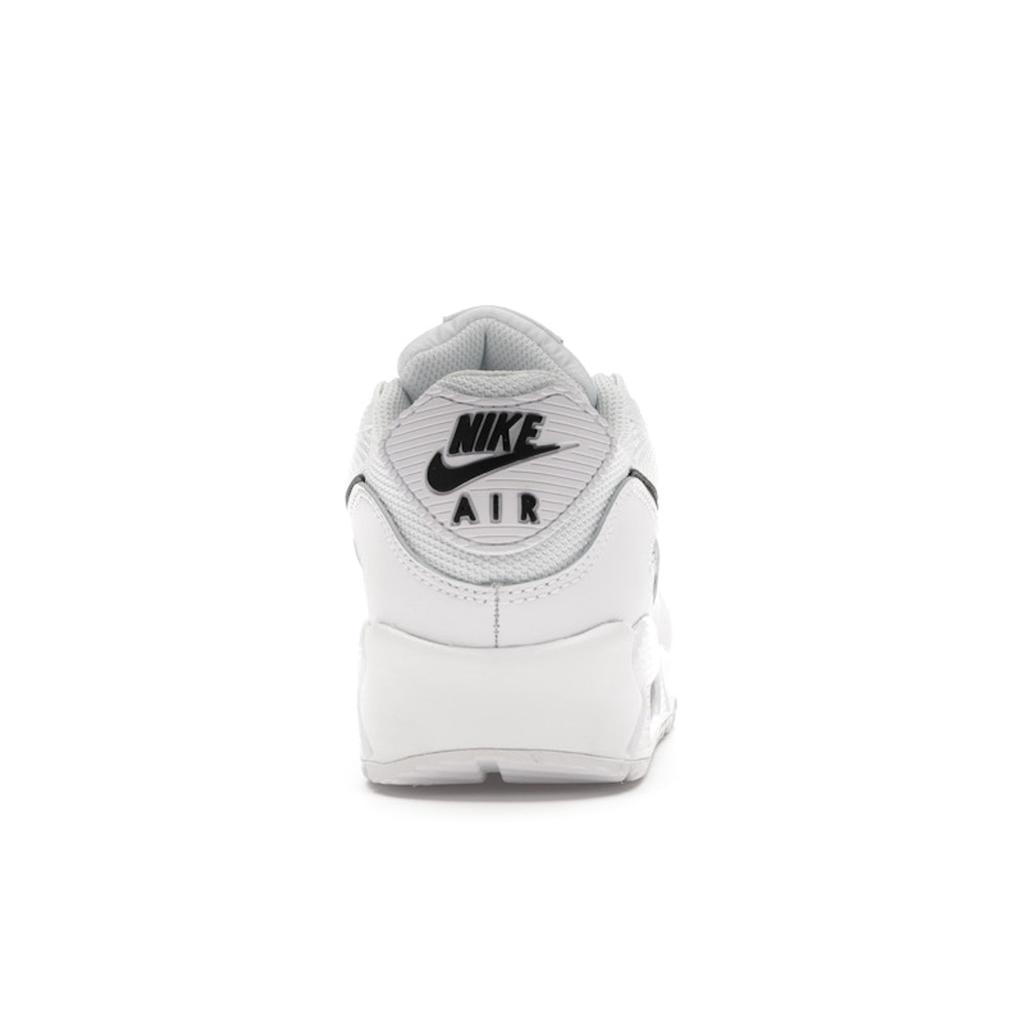 Nike Air Max 90 WMNS Blanc/Noir Coussin d'Air Visible Chaussures Décontractées CQ2560-101