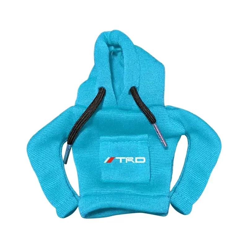 Hoodie Car Gear Car Shift Lever Cover Universal Car Gear Shift Knob For Toyota TRD Corolla Auris Yaris Rav4 CHR Camry 40 prius