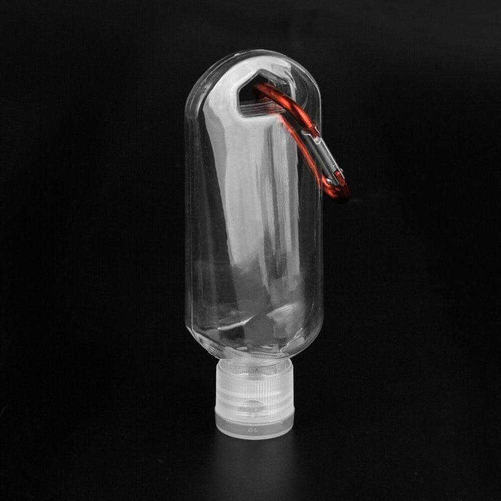 Empty With Hook Transparent Hand soap Bottle Spray bottle Cosmetic Container Refillable Bottle