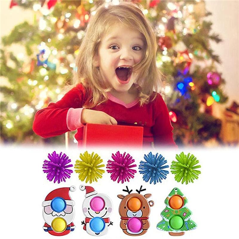 2025 Christmas Advent Calendar for Kid Girls Boys Gift Christmas Party 24Days Countdown Advent Calendar Xmas New Year Gift Boxes