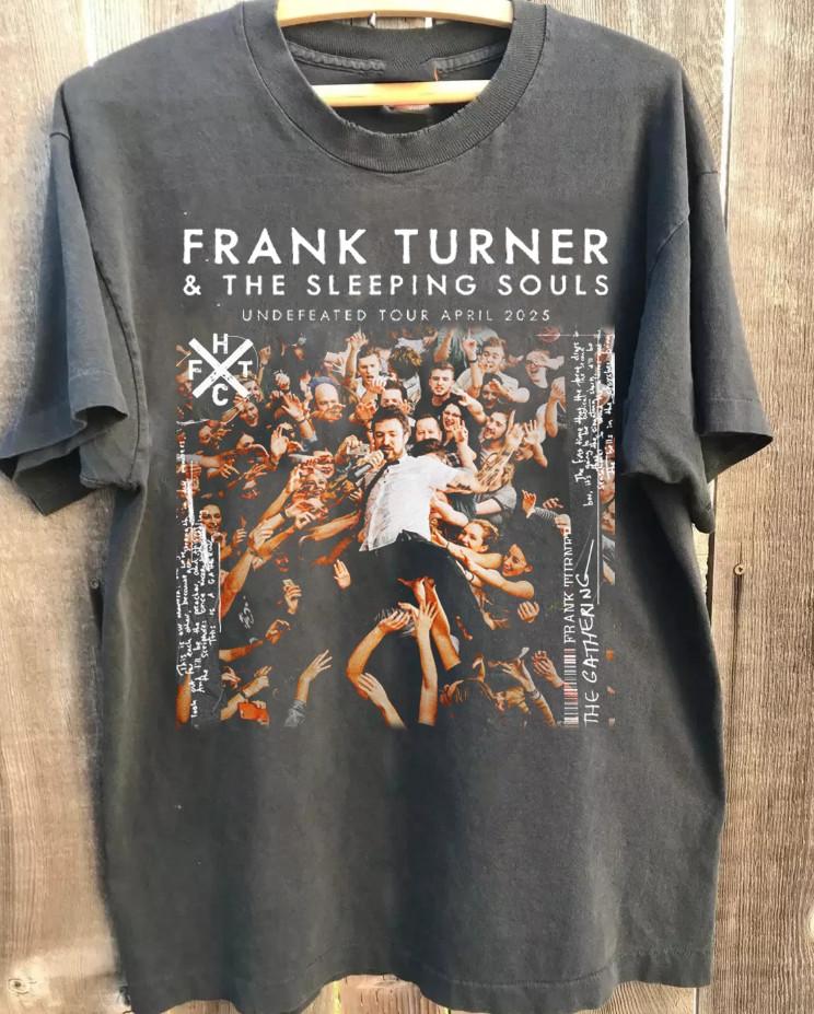 Frank Turner Tour 2026 Gift For Fans REPRINT T-shirt size S-5XL XXL