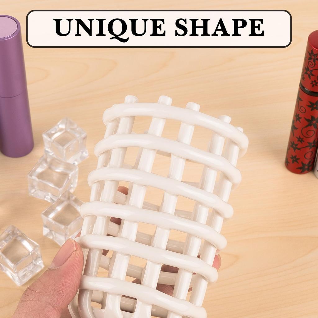 Linkidea Ceramic Countertop Toothbrush Minimalist Stand for Manual and Vanity Compatible with Reach Essentials and Cross Action Holder, Toothbrushes,