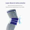 Cycling Silicone Anti-Collision Knee Pads for Mountain Climbing, Running, and Outdoor Sports
