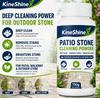 Cleaner for Outdoor Patio Floor Tiles and - Stain Remover for Surfaces
