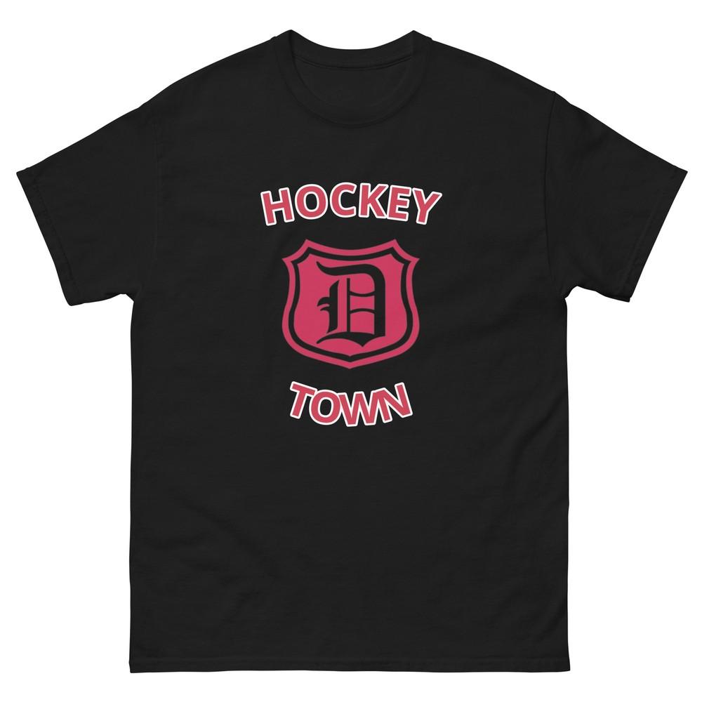 

Футболка Hockey Town | Классическая футболка унисекс с альтернативным логотипом Detroit Red Wings M