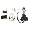 Motorcycle Ignition Switch Lock Set Fuel Gas Tank Helmet Trunk Lock with Keys for Virago XV125 XV250 XV535