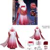 Kostium Cosplay z Kronik Aptekarza Dla Dziewczynki W Klasycznym Stylu Etnicznym Do Odgrywania Ról z Anime