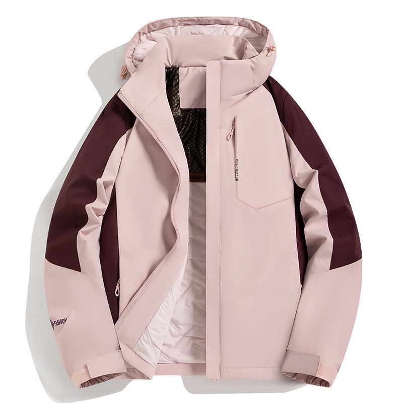 2025 Couple’s Warm Graphene Hooded Cotton Jacket - Men's Winter Mountaineering Outerwear