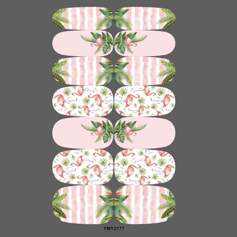 

Summer Style Nail Art Stickers YMY2169-2180