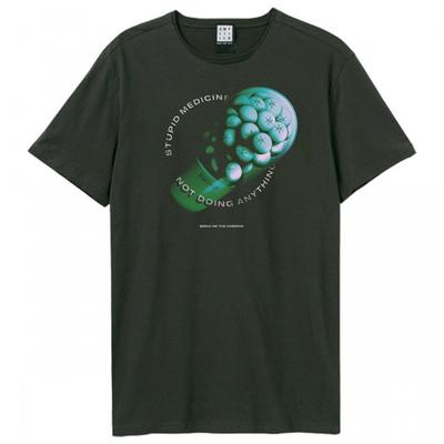 Amplified Unisex Adult Stupid Medicine Bring Me The Horizon T-Shirt