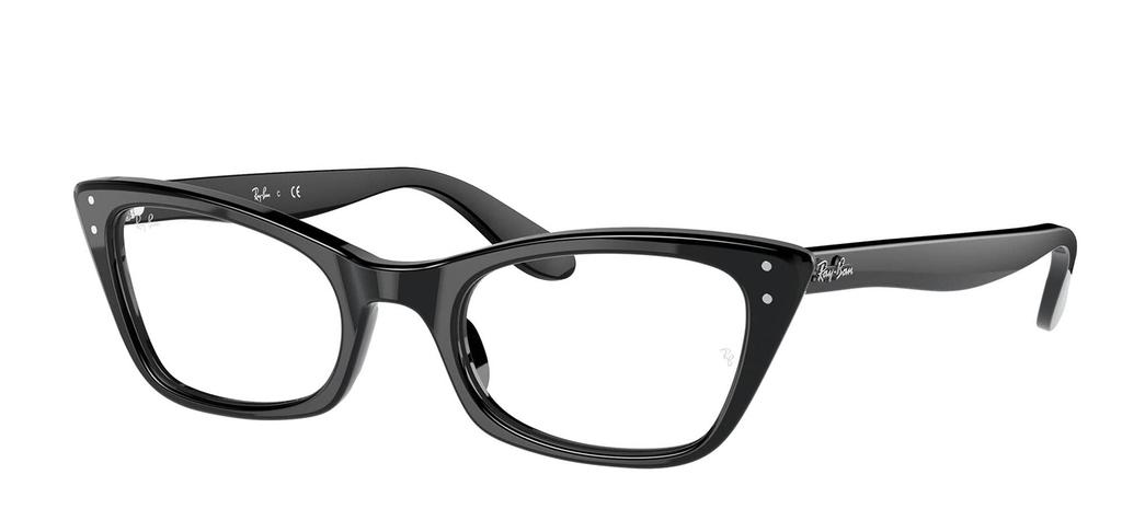 RX5499 BLACK 49 Ray-Ban Women's Glasses,