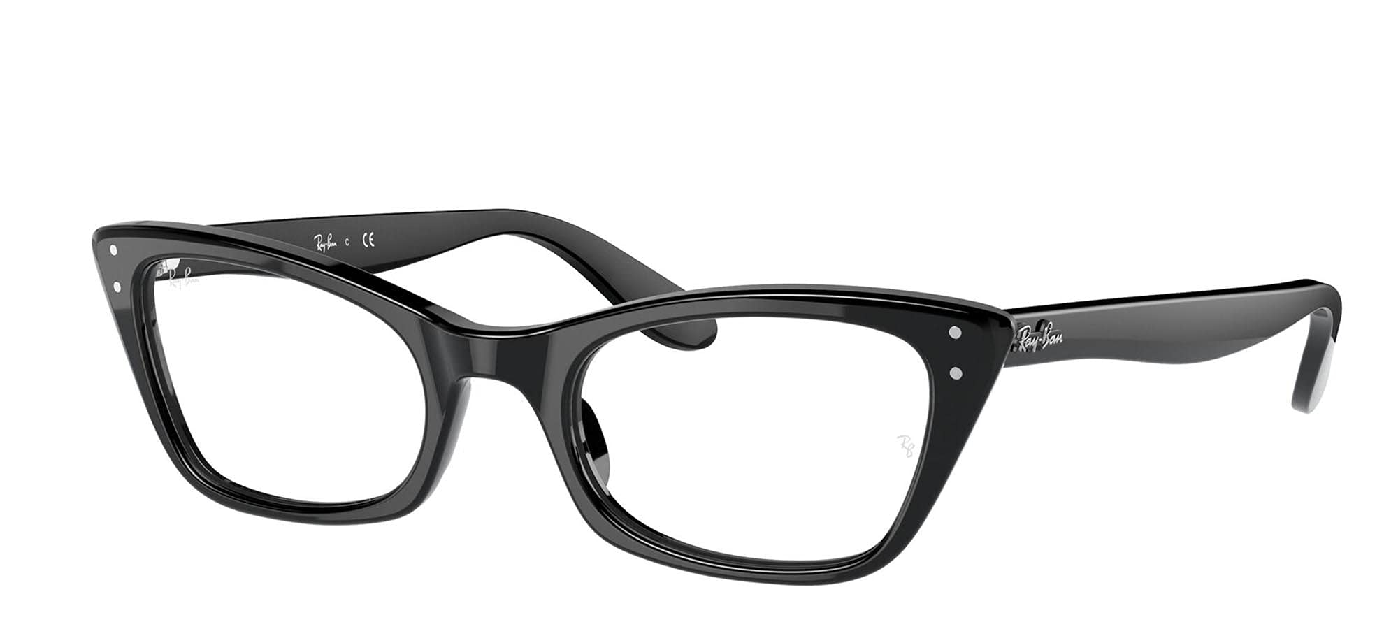 

RX5499 BLACK 49 Ray-Ban Women s Glasses, чёрный