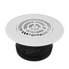 Adjustable Round Invisible Air Vent for Creating a Clean Look in For Modern Spaces While Promoting Optimal Freshness