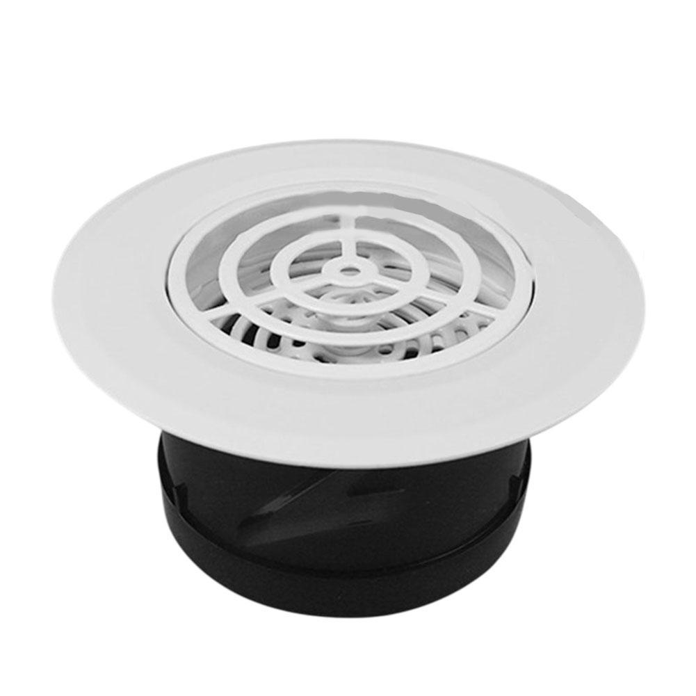Adjustable Round Invisible Air Vent for Creating a Clean Look in For Modern Spaces While Promoting Optimal Freshness