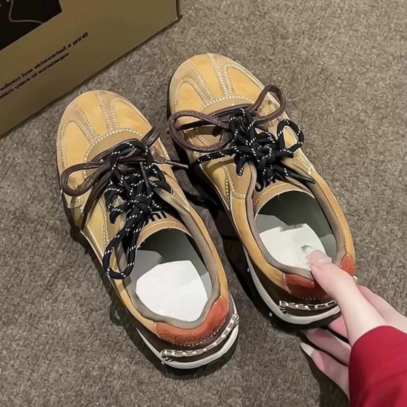 Fashion 2025New Female Shoes All-Match Mesh Casual Shoes Deodorant Soft Bottom Shoes Spring and Autumn Breathable Sneaker Female Shoes