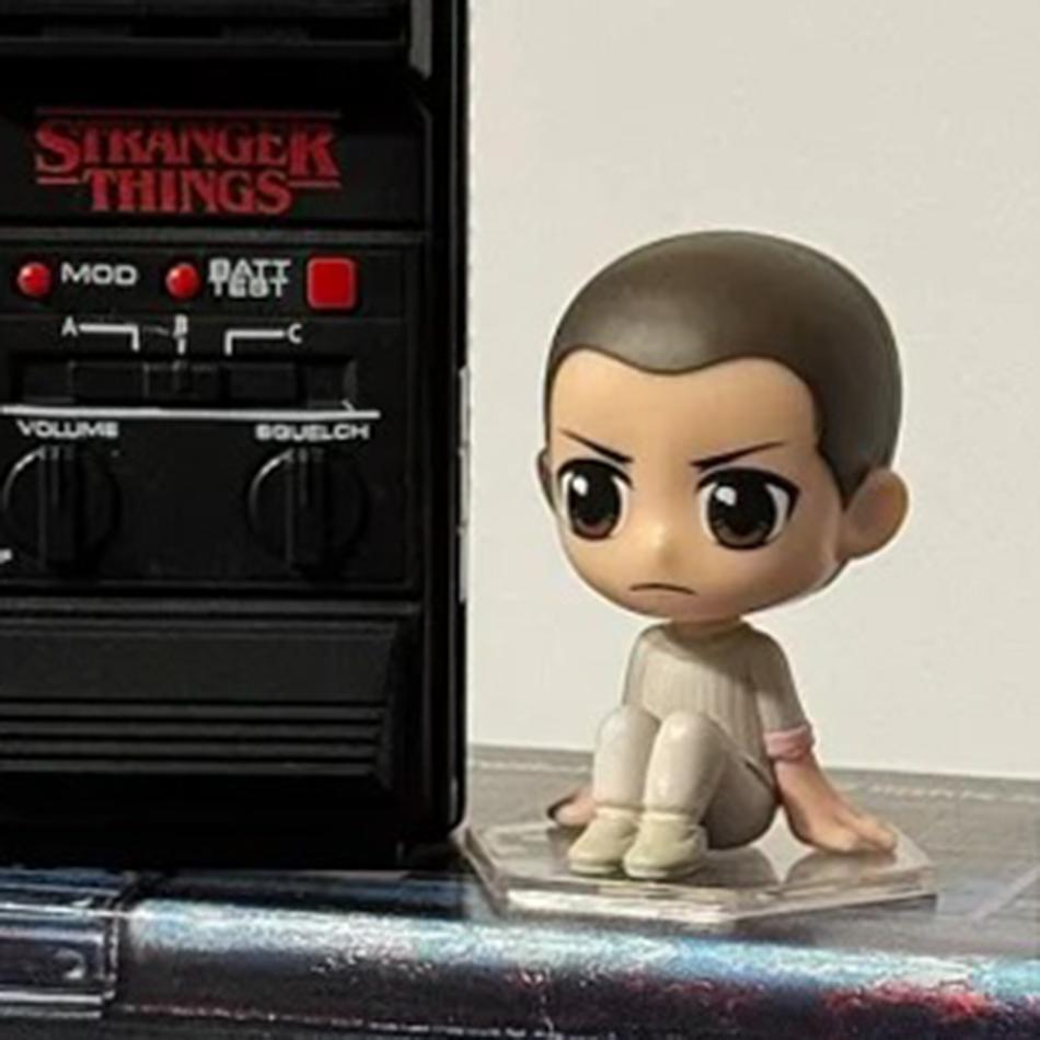 Stranger Figure Decorations Party Gifts Back to School Season Friends Accessory Parts Christmas Model Doll Toy Gift