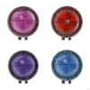 Compact Golf Training Aid: Green Reader And Circular Bubble Level