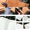(Logo Can Be Engraved) A6 Small Business Notepad, Pocket Notebook, Travel Ledger, Student Diary, Memo, Meeting Minutes