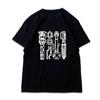 Coilover Suspension Parts Outline Print Tshirt Unisex Shock Spring Hub Component Graphic Loose Short Sleeve Car Enthusiast Tees