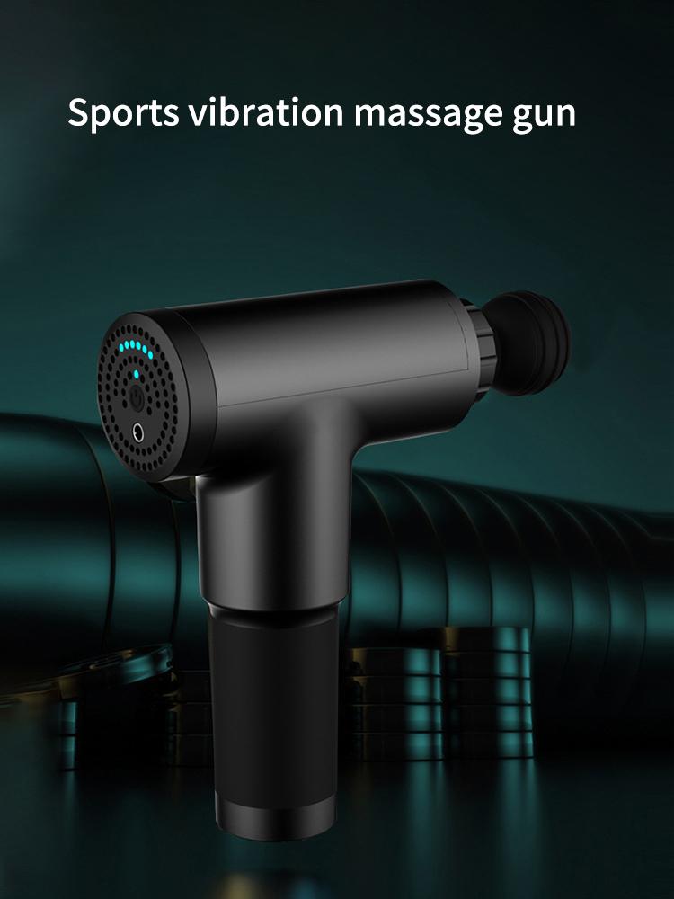 Electric Fascia Gun Whole Body Massage Gun Muscle Meridian Deep Pain Relaxer Vibration Shock Gun