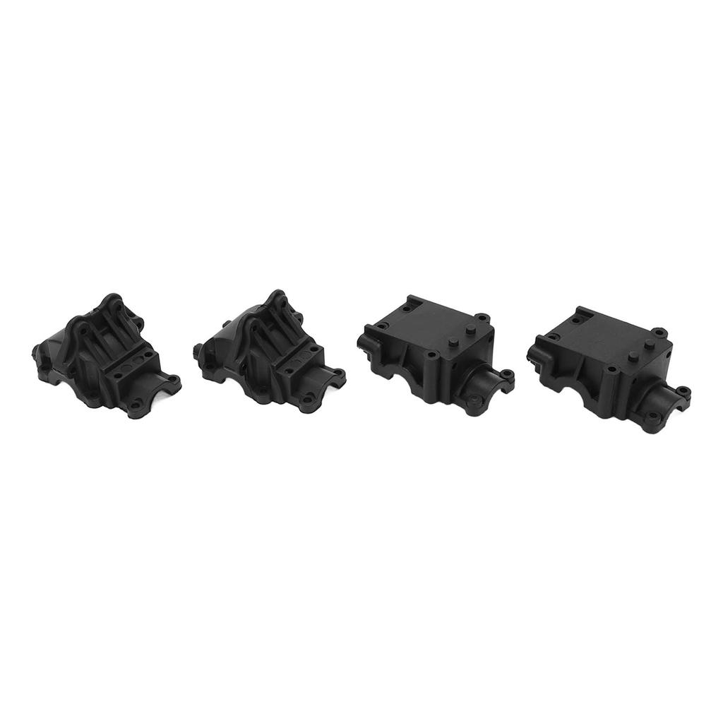 2 Sets RC Car Gearboxs Cover Boosting Performance Rustproof RC Car Waving Box for 144001 for 144002 for 124019 for