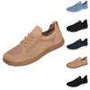 Men's Breathable Outdoor Walking Camp Shoes, Casual Sports Comfort, Ultra-light Mesh Wide-toe Shoes