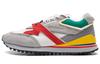 001 Running Shoes Women's Low Top White/Stone Gray AGCP382-1