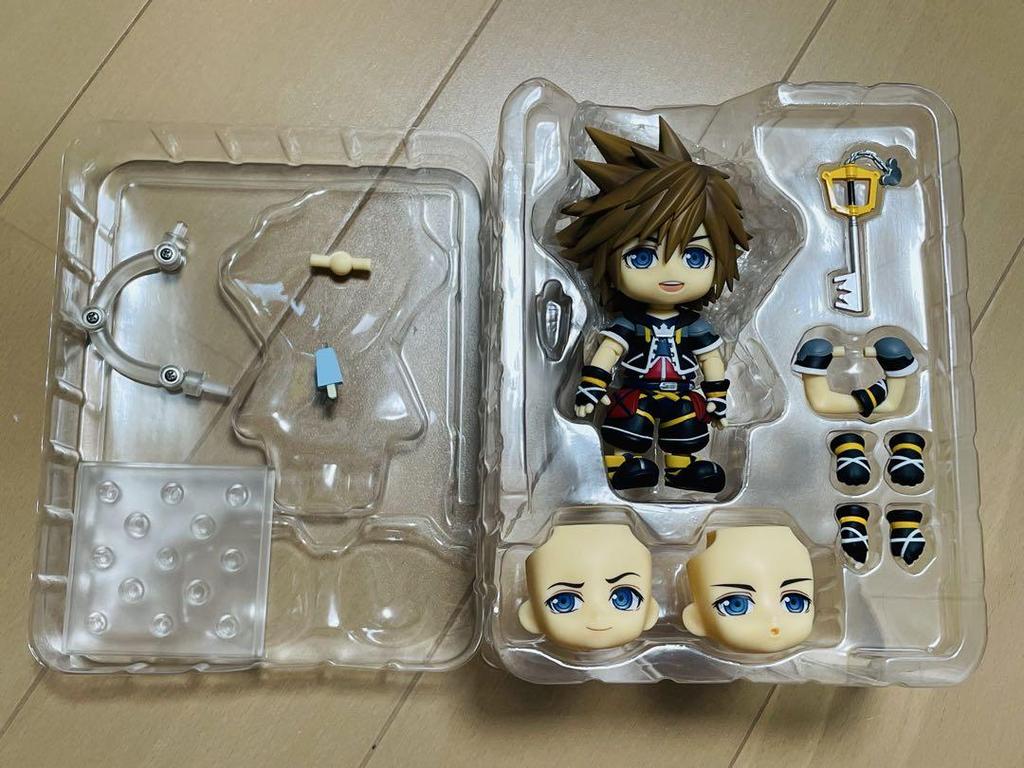 [USED] Nendoroid Sora Kingdom Hearts II Figure 1487