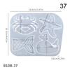 Elastic Marine Life Silicone Casting Mold Silicone Texture Suitable for Handmade Jewelry Supplies and Gift Making