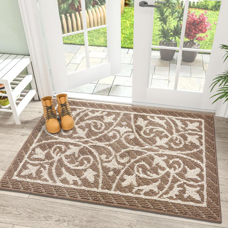 

Nordic Wind Поліпропіленовий килимок для дверей Домашній килимок для дверей Зносостійкий килимок проти ковзання Килимок для пилу для ганку 60*90cm