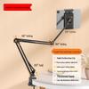 Multifunctional Bluetooth Metal Stand: Bedside Holder for Phone, Tablet & Mini Live Streaming
