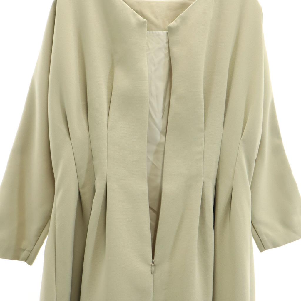 Mila Owen 7 Minutes Sleeve Waist Tuck Dolman One Piece Gurege Women Used