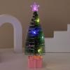 4pcs Mini Luminous Christmas Tree LED Christmas Home Decoration  Desktop Decoration
