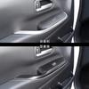 SecondStage Toyota 90 Series NOAH VOXY Front PWSW Digital Carbon Fiber T658DCB Noah/Voxy (Door Switch) Panel, Style,